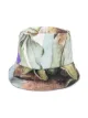 Off-White logo-print bucket hat