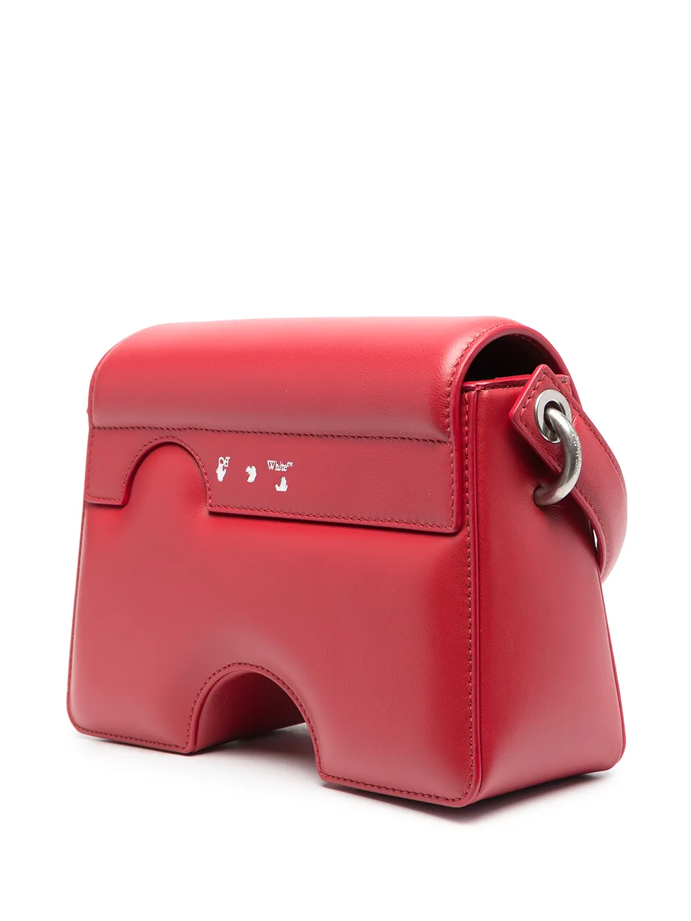 Off-White Burrow-22 schoudertas Rood