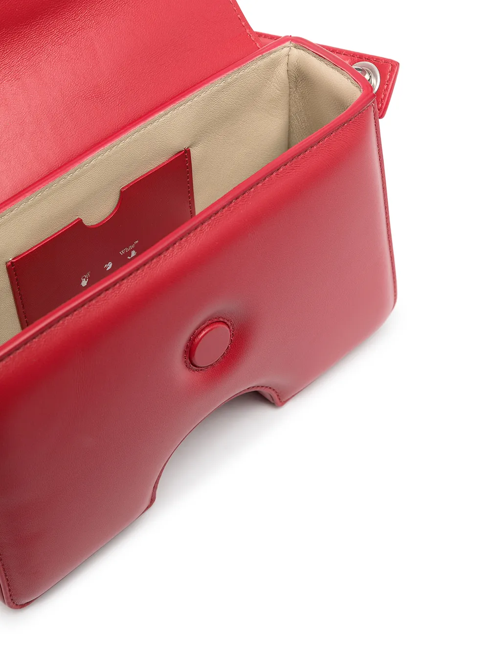Off-White Burrow-22 schoudertas Rood