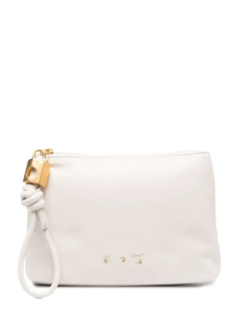 Off-White 25 Slider zipped pouch