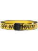 Imagem 1 de Off-White Cinto com logo industrial
