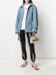 Image 2 of Off-White oversized belted denim jacket