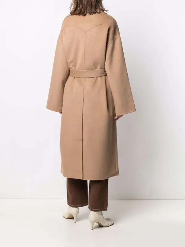 Nanushka belted trench coat for women 