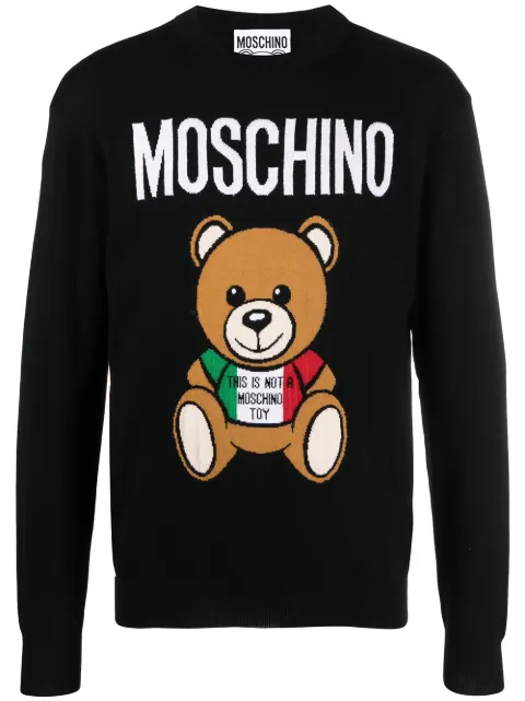 love moschino jumper mens