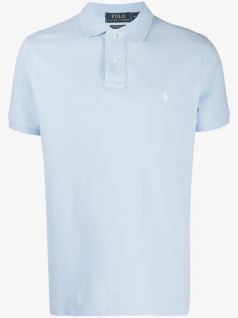 Polo Ralph Lauren logo-embroidered polo shirt