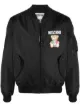 Изображение 1 из Moschino бомбер с принтом Teddy