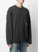 AMBUSH logo-embroidered cotton sweatshirt