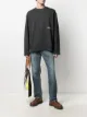 Image 2 of AMBUSH logo-embroidered cotton sweatshirt