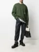 Image 2 of AMBUSH logo-embroidered cotton sweatshirt