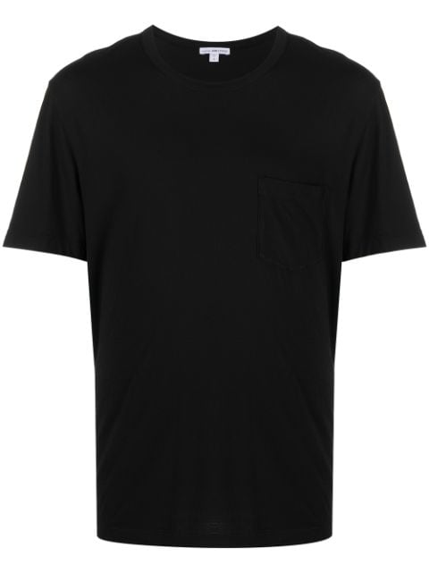 James Perse T-shirt met borstzak