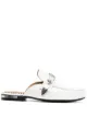 Image 1 of Toga Pulla polished leather mules
