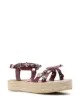 Image 2 of Toga Pulla leather strap espadrille sandals