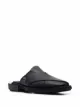 Image 2 of GmbH logo plaque faux-leather slippers