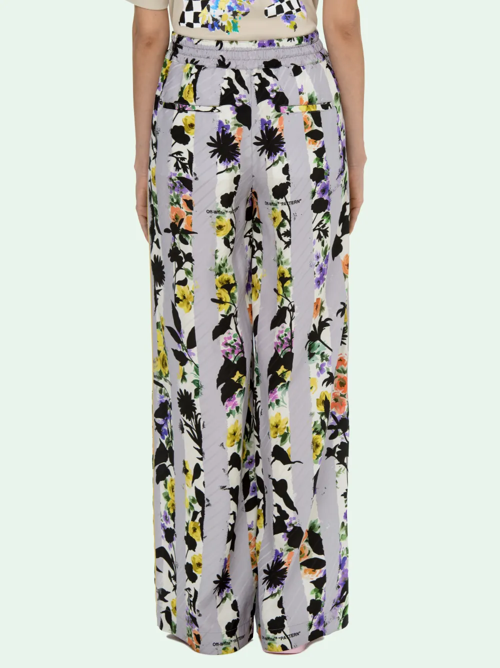 FLOWERS PANTS OffWhite™ Official Site