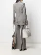 Image 2 of Off-White tie-detail draped wide-leg trousers