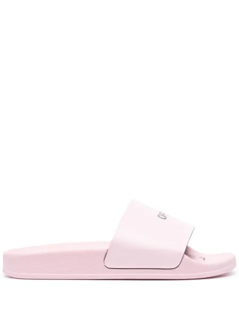 off white pink slides