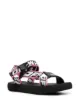 Image 2 of Off-White Trek logo-strap sandals