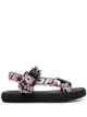 Image 1 of Off-White Trek logo-strap sandals