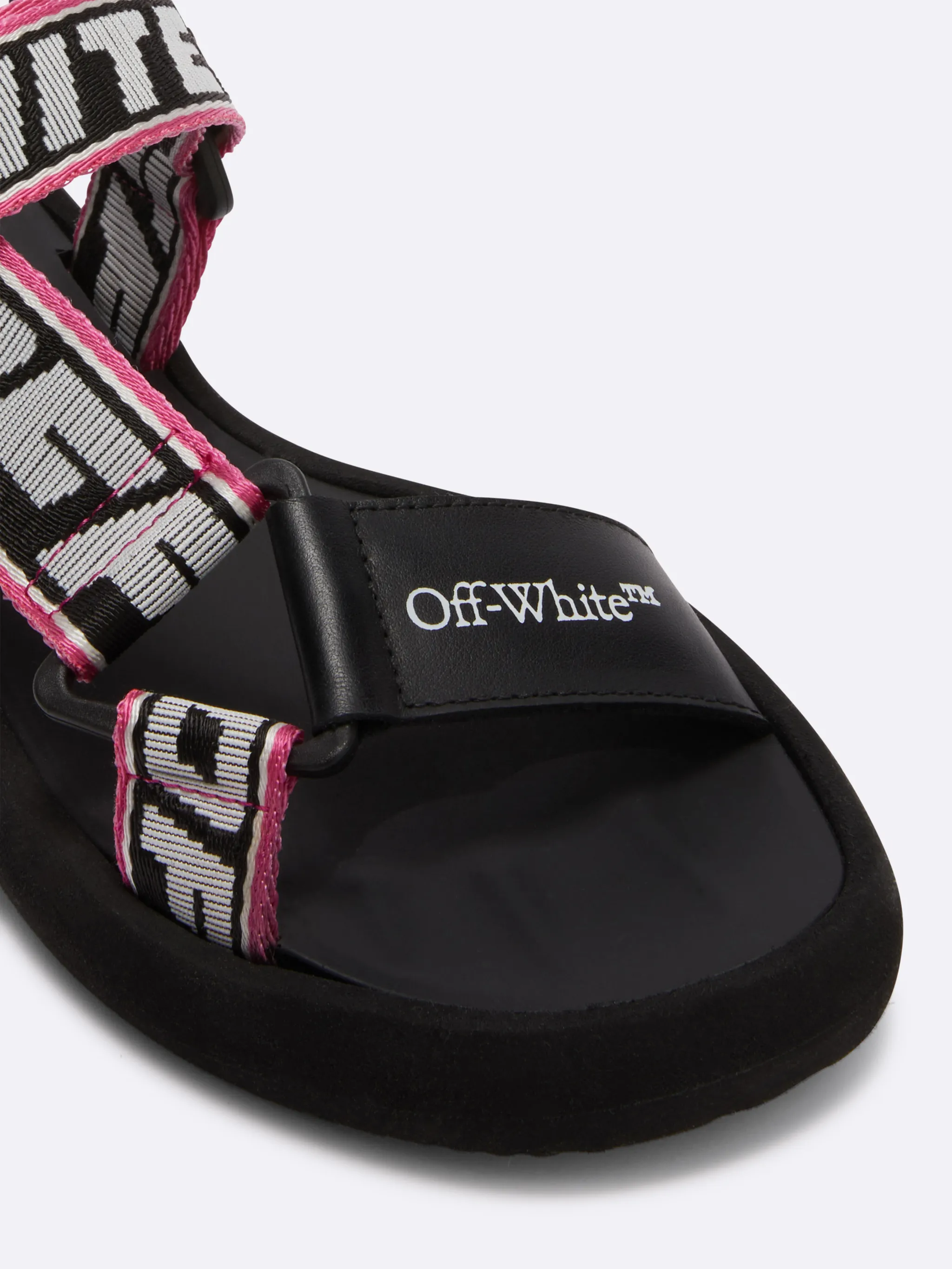 off white trek sponge sole sandals