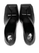 Off-White open-toe pumps