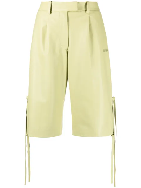 Designer Leather \u0026 Faux Leather Shorts 