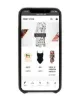 Image 2 of Off-White check flowers iPhone 11 Pro case
