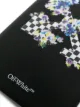 Off-White check flowers iPhone 11 Pro case
