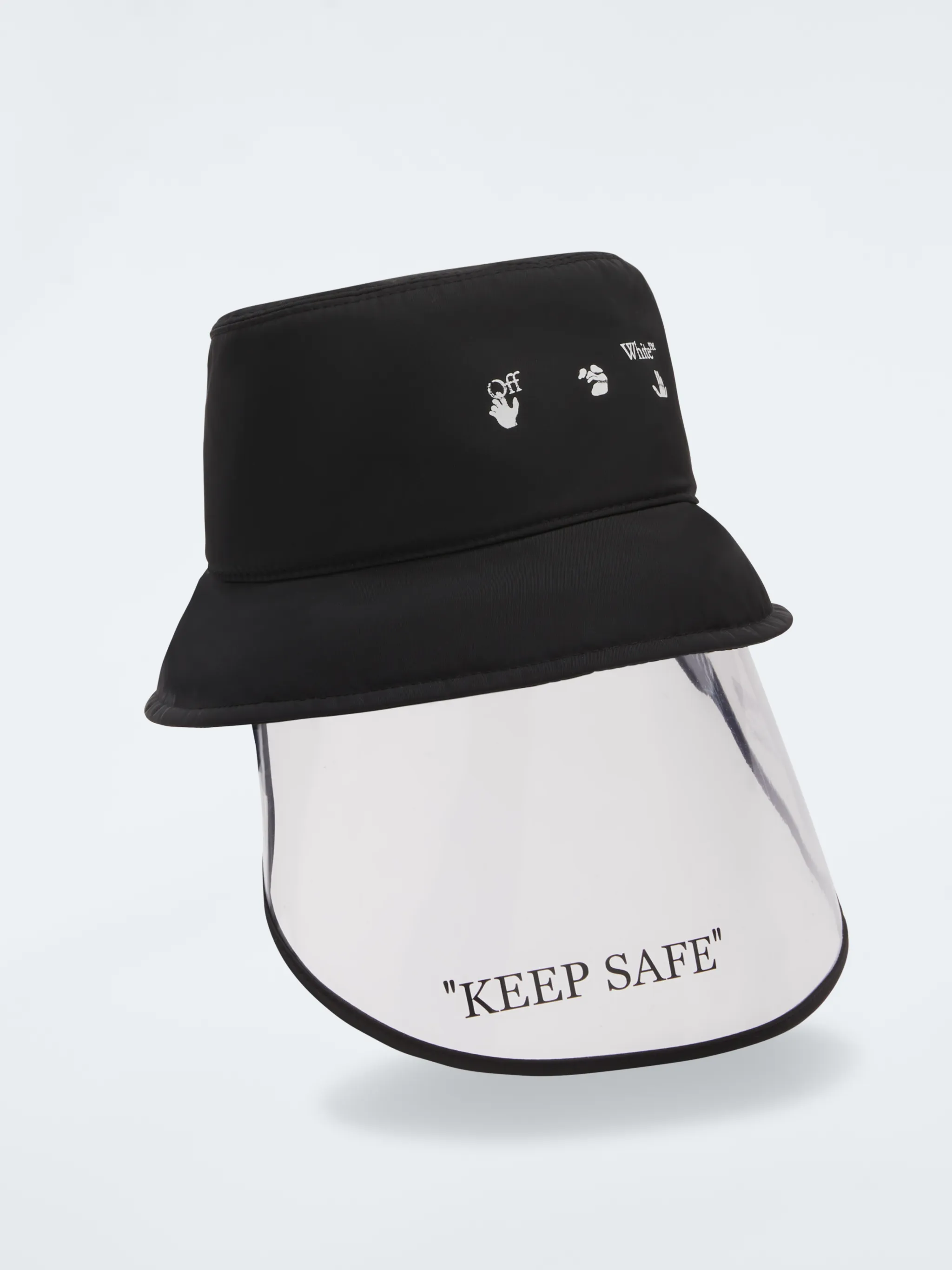 "KEEP SAFE" BUCKET HAT OffWhite™ Official Site