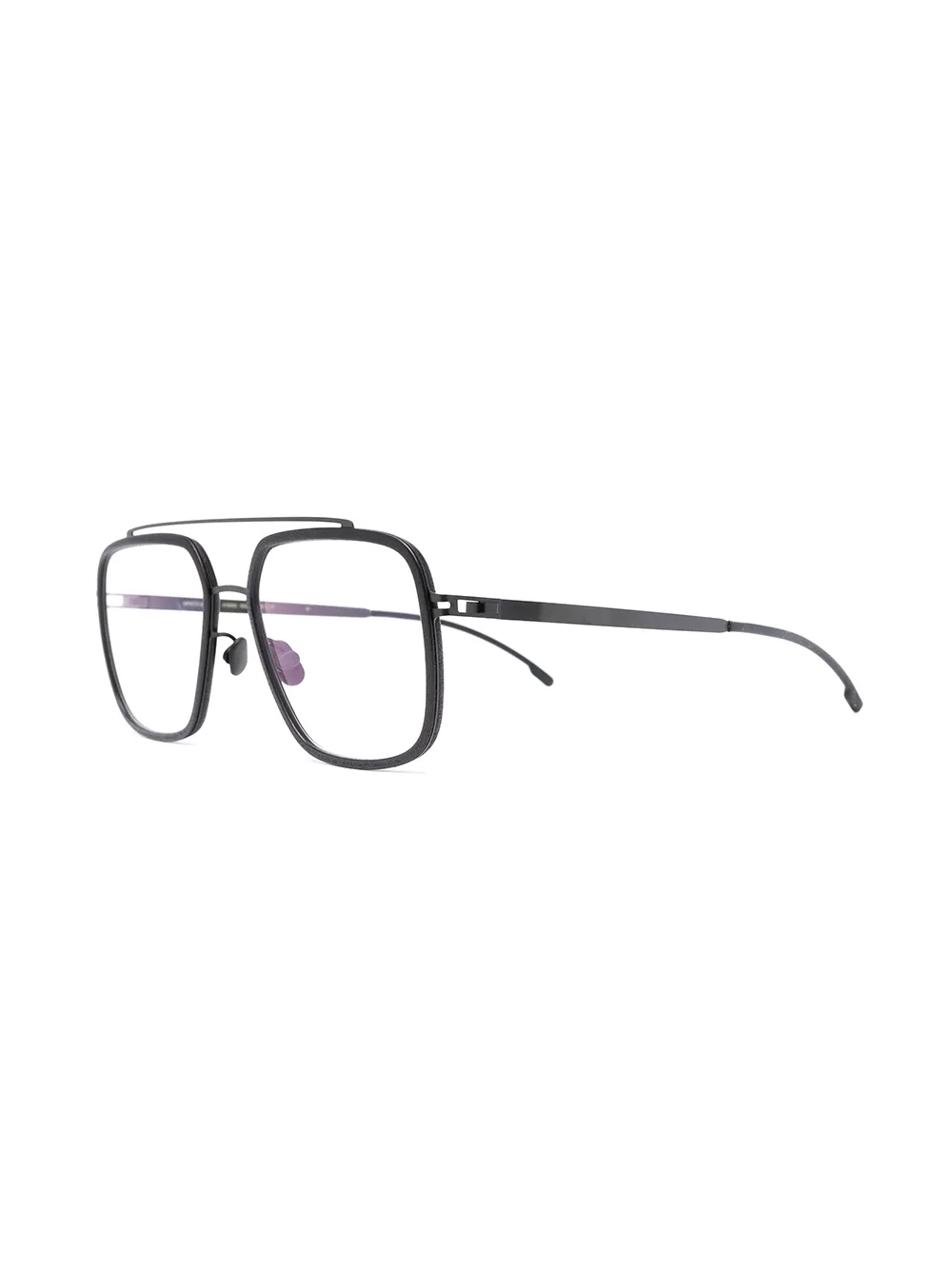 фото Mykita очки в квадратной оправе