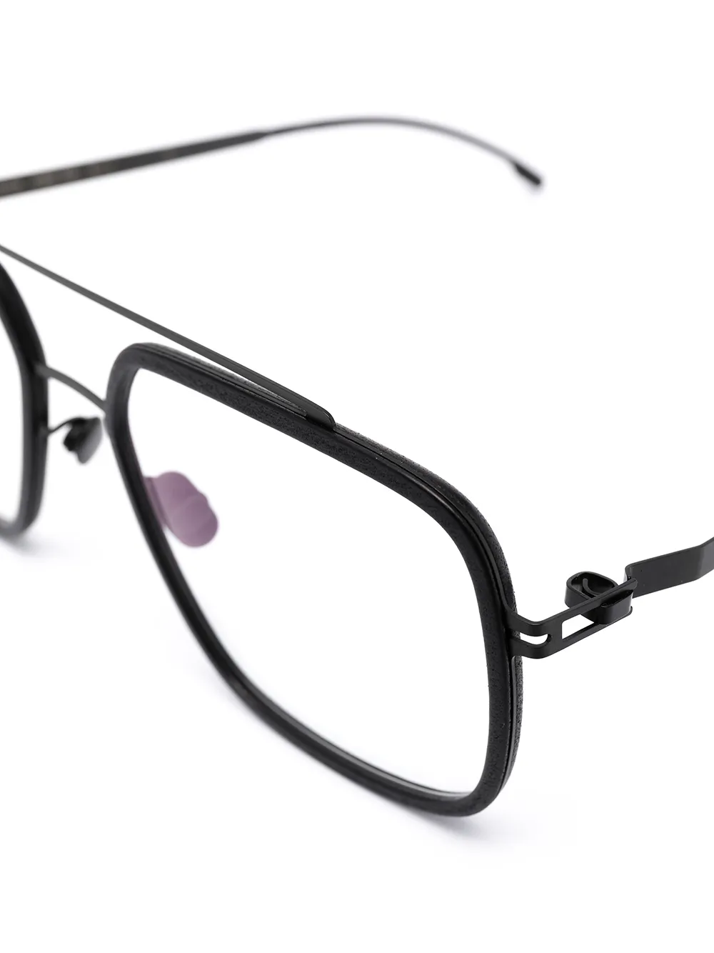 фото Mykita очки в квадратной оправе