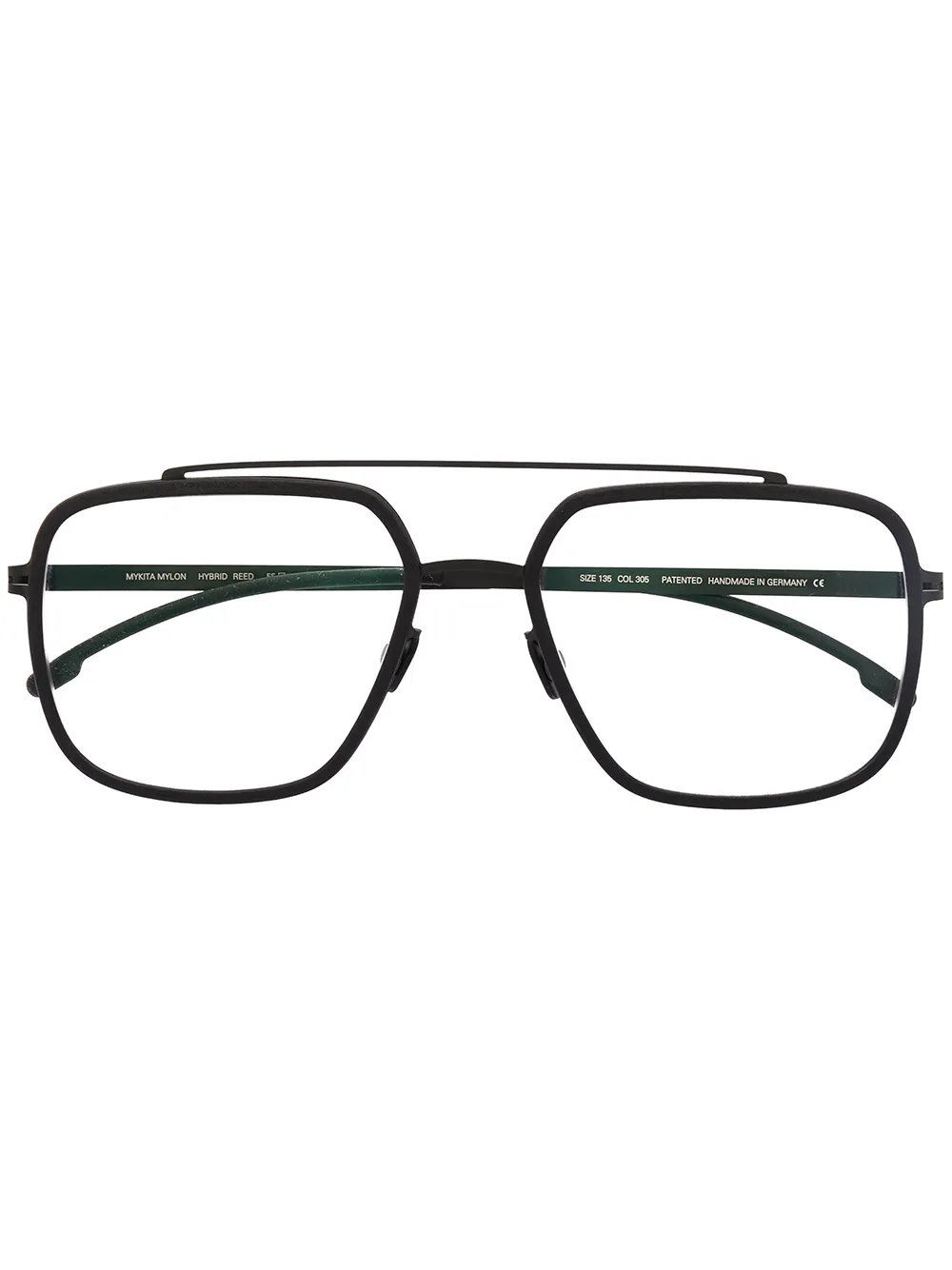 фото Mykita очки в квадратной оправе