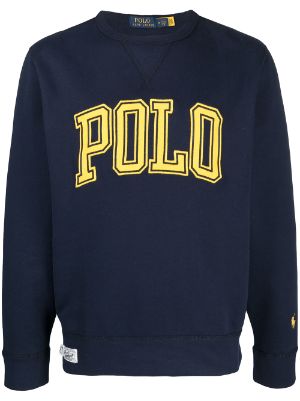 sudadera blanca polo ralph lauren