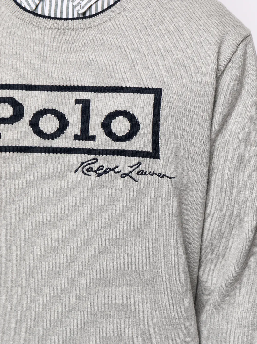 фото Polo ralph lauren толстовка с логотипом