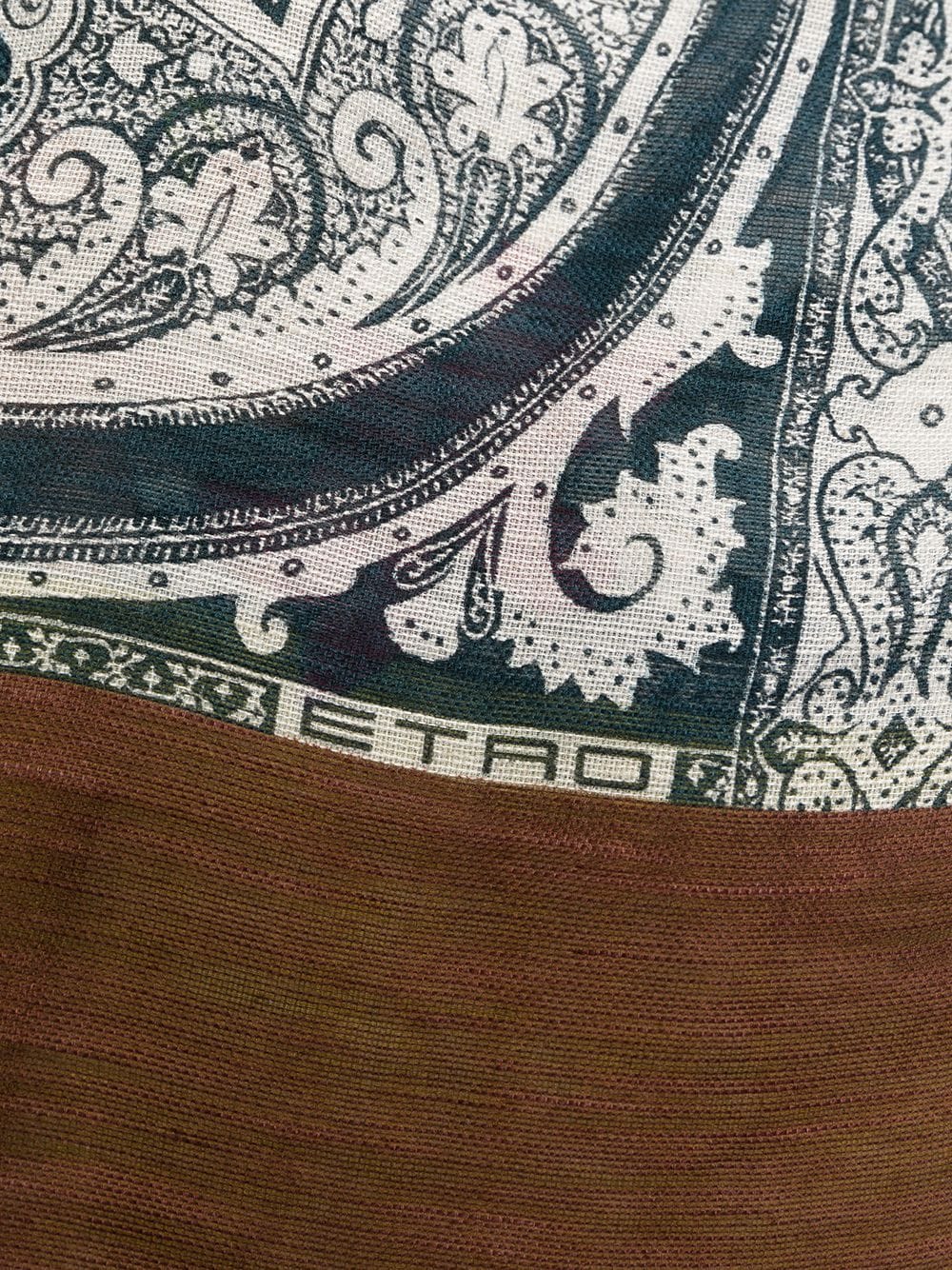 фото Etro платок с принтом пейсли