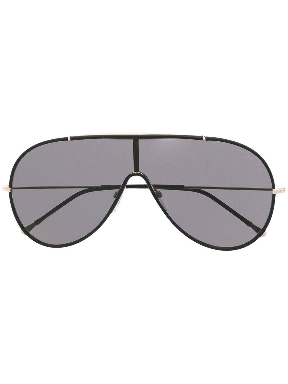 фото Tom ford eyewear солнцезащитные очки-авиаторы с затемненными линзами
