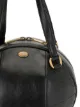 Gucci Pre-Owned logo plaque spherical tote bag