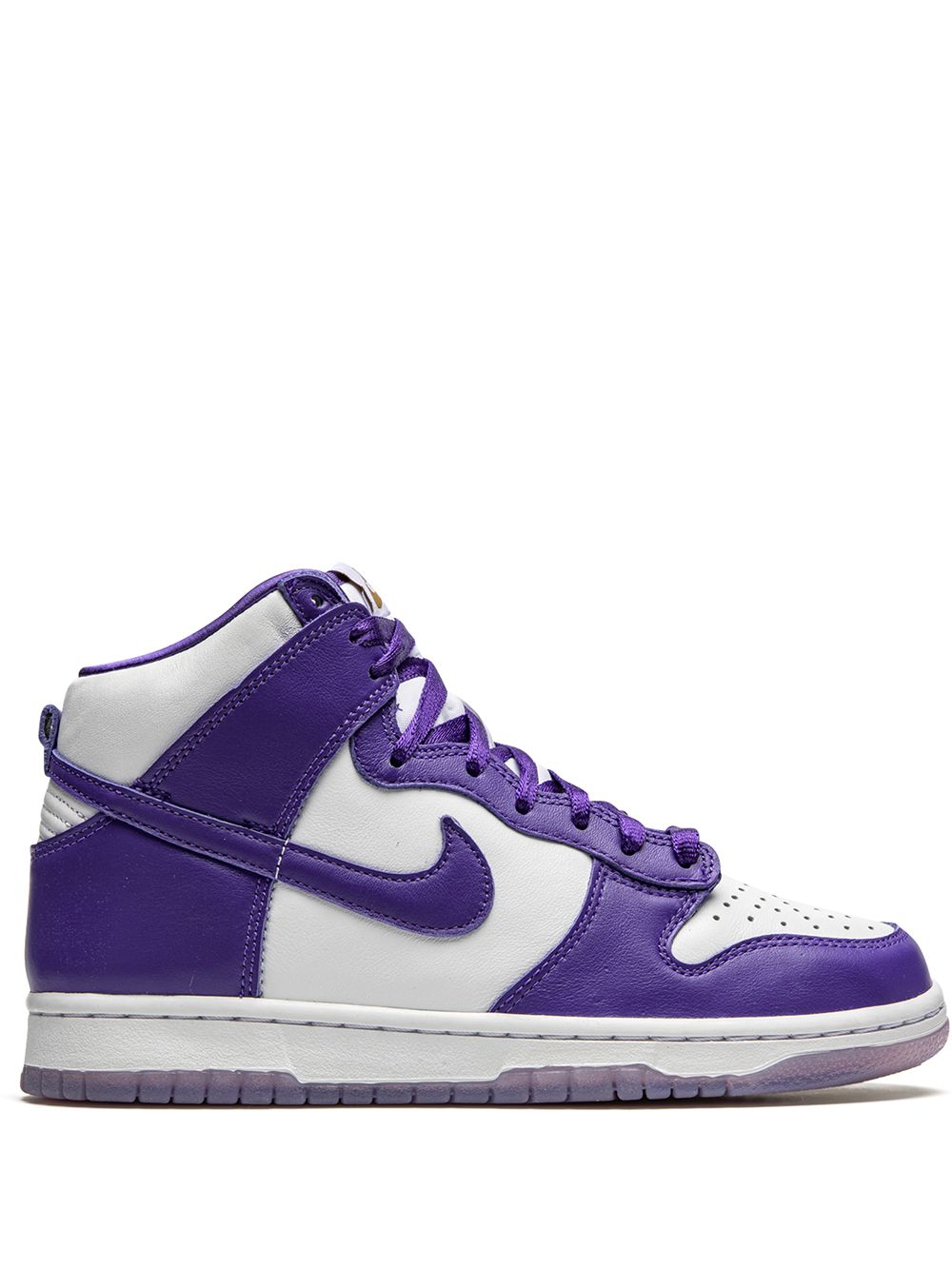 Image 1 of Nike Dunk High "Varsity Purple" sneakers