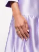 Image 2 of Aisha Baker 18kt yellow gold Enchanté set of four rings