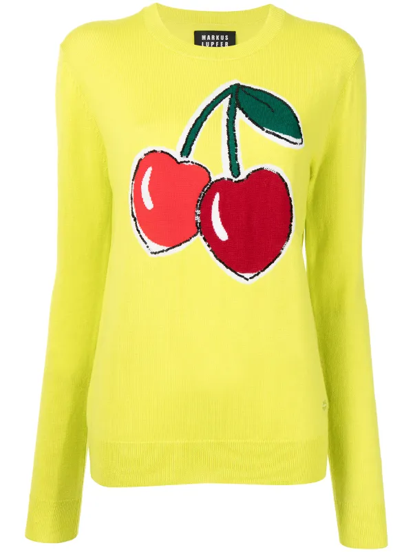 orla kiely jumper