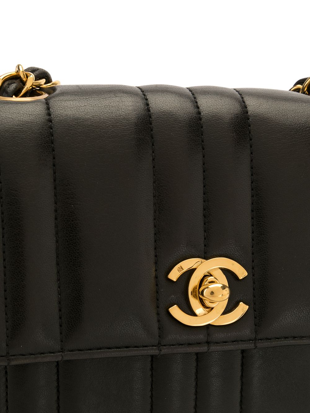 фото Chanel pre-owned стеганая сумка на плечо mademoiselle 1995-го года