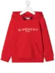 Image 1 of Givenchy Kids logo-print long-sleeve hoodie