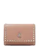 Image 1 of Jimmy Choo Varenne pearl-embellished clutch bag