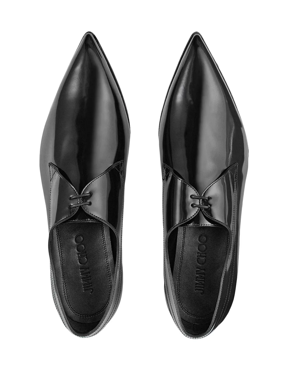 фото Jimmy choo лакированные туфли grace