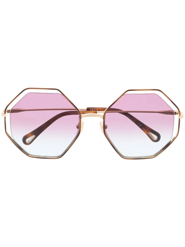 Chlo Eyewear Occhiali Da Sole Ottagonali Farfetch
