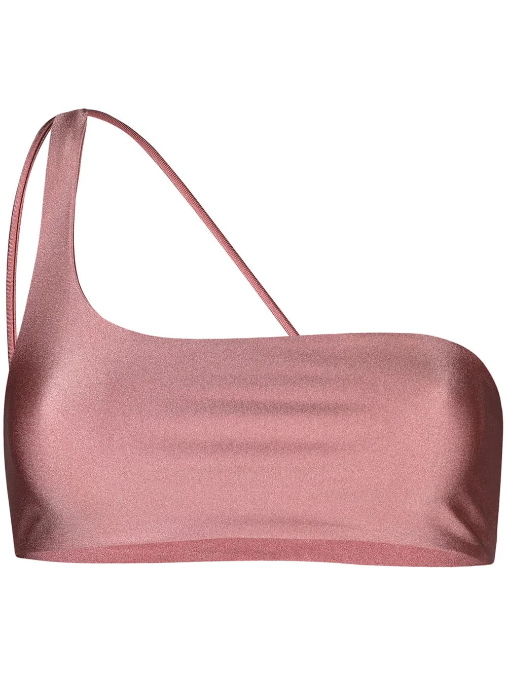 JADE Swim лиф бикини на одно плечо