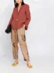 Image 2 of Uma Wang face-print tapered trousers