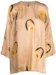 Image 1 of Uma Wang face-print blouse