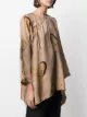 Uma Wang face-print blouse