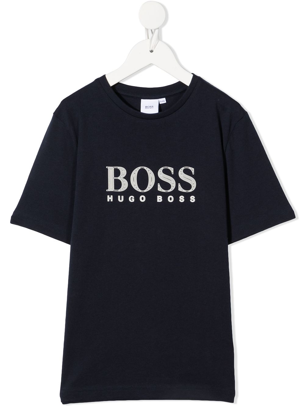 фото Boss kidswear футболка с логотипом