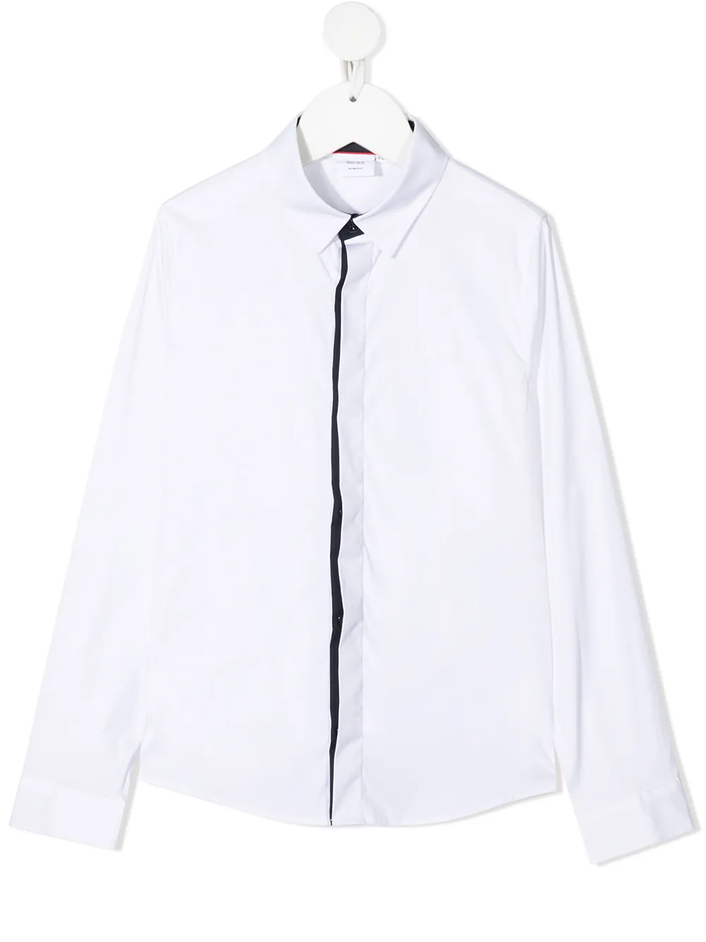 фото Boss kidswear рубашка строгого кроя